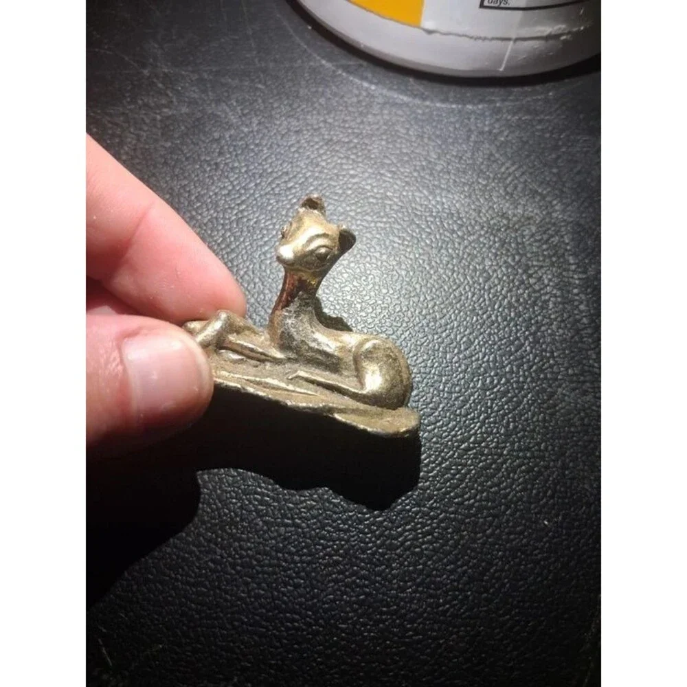 Miniature Bambi figurine